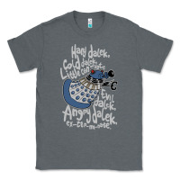 Charcoal Heather Little can of hate movie special dalek Classic Tee - maiPhamDesign