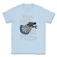 Dusty Blue Little can of hate movie special dalek Classic Tee - maiPhamDesign