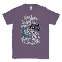 Lavender Little can of hate movie special dalek Classic Tee - maiPhamDesign
