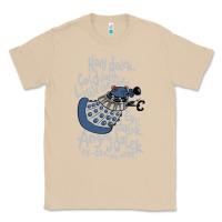 Mushroom Little can of hate movie special dalek Classic Tee - maiPhamDesign