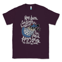 Plum Little can of hate movie special dalek Classic Tee - maiPhamDesign