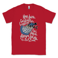 Little Can Of Hate Movie Special Dalek Classic Tee | Teevron