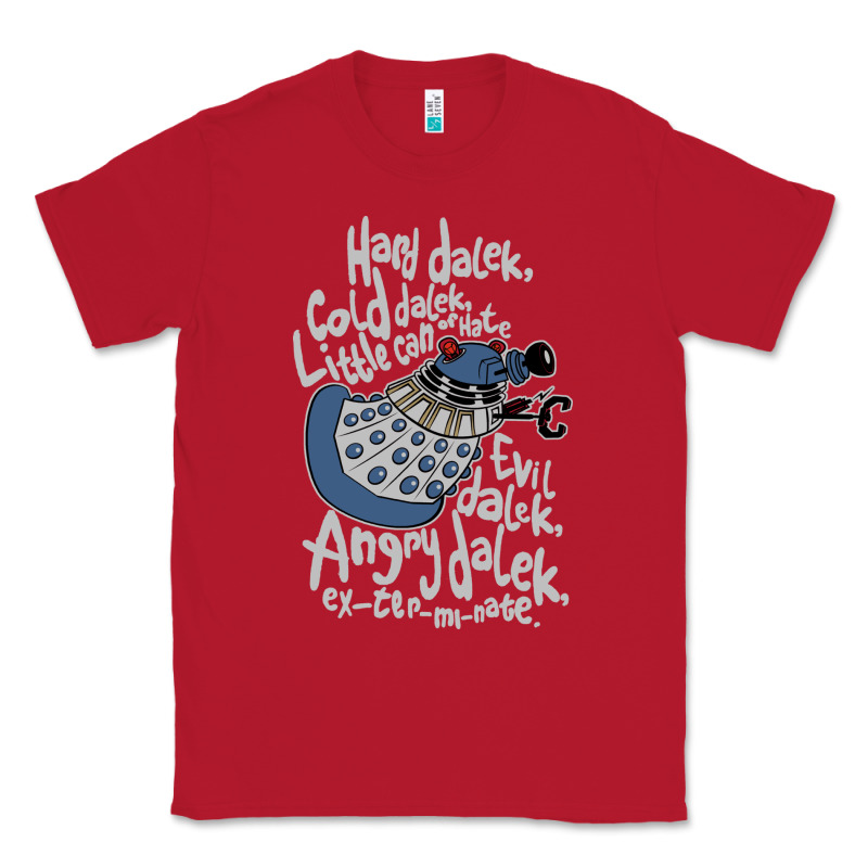Little Can Of Hate Movie Special Dalek Classic Tee by maiPhamDesign | Teevron