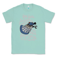 Seafoam Little can of hate movie special dalek Classic Tee - maiPhamDesign