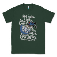 Sports Green Little can of hate movie special dalek Classic Tee - maiPhamDesign