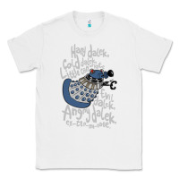 White Little can of hate movie special dalek Classic Tee - maiPhamDesign