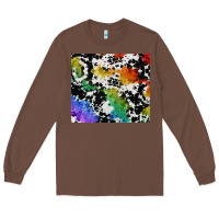 Chestnut rainbow pride cowhide tumbler Long Sleeve Tee - FaDigitalArtStudio