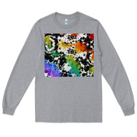 Rainbow Pride Cowhide Tumbler Long Sleeve Tee | Teevron