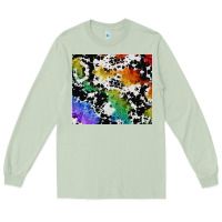 Matcha rainbow pride cowhide tumbler Long Sleeve Tee - FaDigitalArtStudio