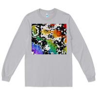 Moon Dust rainbow pride cowhide tumbler Long Sleeve Tee - FaDigitalArtStudio