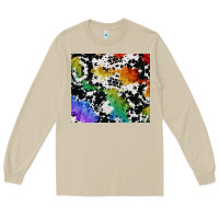 Mushroom rainbow pride cowhide tumbler Long Sleeve Tee - FaDigitalArtStudio