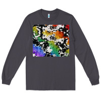 Smoke rainbow pride cowhide tumbler Long Sleeve Tee - FaDigitalArtStudio