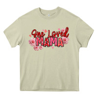 Mossy one loved mama valentine's day Heavy Core Tee - texasbilliewilder
