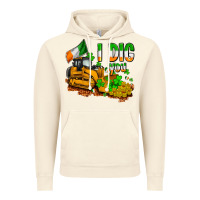 Vintage Artic I dig you St. Patrick's Vintage Hoodie - OliviaCreatesArt