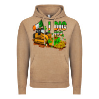 Vintage Coffee I dig you St. Patrick's Vintage Hoodie - OliviaCreatesArt