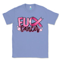 Colony Blue fuck breast cancer Classic Tee - RanaPortraitStore