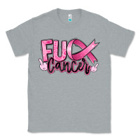 Heather Grey fuck breast cancer Classic Tee - RanaPortraitStore