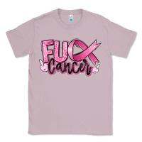 Lilac fuck breast cancer Classic Tee - RanaPortraitStore