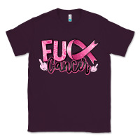 Plum fuck breast cancer Classic Tee - RanaPortraitStore