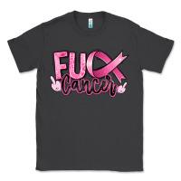 Smoke fuck breast cancer Classic Tee - RanaPortraitStore