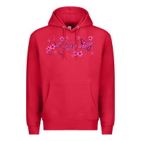 Cardinal hope breast cancer butterfly Premium Hoodie - Jasminsmagicworld