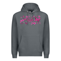 Rock hope breast cancer butterfly Premium Hoodie - Jasminsmagicworld