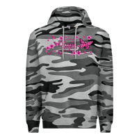 Slate Camo hope breast cancer butterfly Premium Hoodie - Jasminsmagicworld
