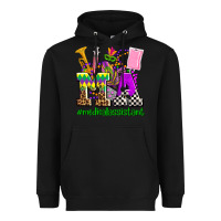 Black mardi gras ma medical assistant Heavyweight Hoodie - AdoDesignShop