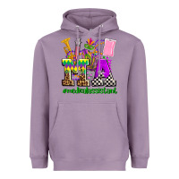 Lavender mardi gras ma medical assistant Heavyweight Hoodie - AdoDesignShop