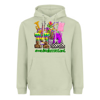 Matcha mardi gras ma medical assistant Heavyweight Hoodie - AdoDesignShop