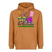 Meerkat mardi gras ma medical assistant Heavyweight Hoodie - AdoDesignShop