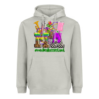 Moon Dust mardi gras ma medical assistant Heavyweight Hoodie - AdoDesignShop