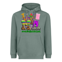 Sage mardi gras ma medical assistant Heavyweight Hoodie - AdoDesignShop