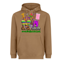 Mardi Gras Ma Medical Assistant Heavyweight Hoodie | Teevron