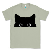 Matcha Peeking Cat Classic Tee - maiPhamDesign