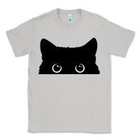 Moon Dust Peeking Cat Classic Tee - maiPhamDesign