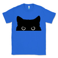 True Royal Peeking Cat Classic Tee - maiPhamDesign