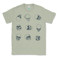 Matcha Skulls Classic Tee - maiPhamDesign