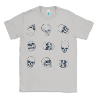 Moon Dust Skulls Classic Tee - maiPhamDesign