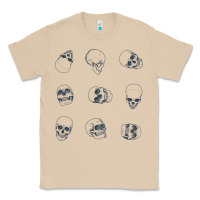 Mushroom Skulls Classic Tee - maiPhamDesign