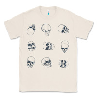 Natural Skulls Classic Tee - maiPhamDesign