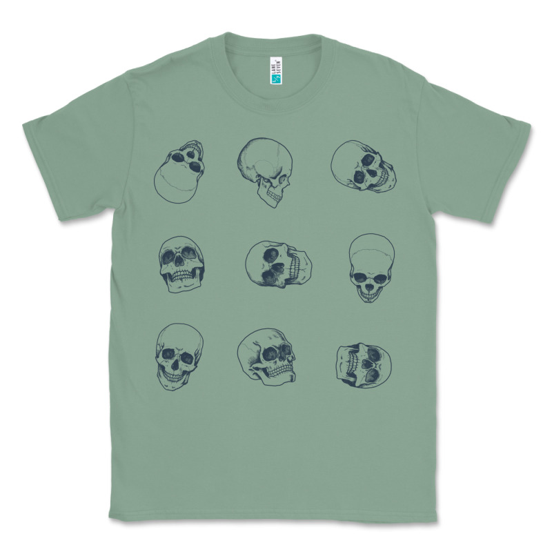 Skulls Classic Tee by maiPhamDesign | Teevron