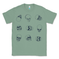 Sage Skulls Classic Tee - maiPhamDesign