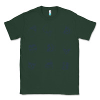 Sports Green Skulls Classic Tee - maiPhamDesign
