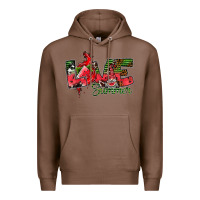 Chestnut Love Summer Premium Hoodie - CowhideDigitalArt