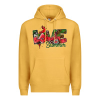 Mustard Love Summer Premium Hoodie - CowhideDigitalArt