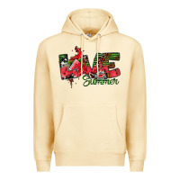 Pina Colada Love Summer Premium Hoodie - CowhideDigitalArt