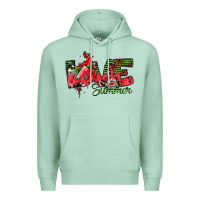 Seafoam Love Summer Premium Hoodie - CowhideDigitalArt