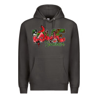 Smoke Love Summer Premium Hoodie - CowhideDigitalArt