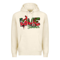 Tofu Love Summer Premium Hoodie - CowhideDigitalArt